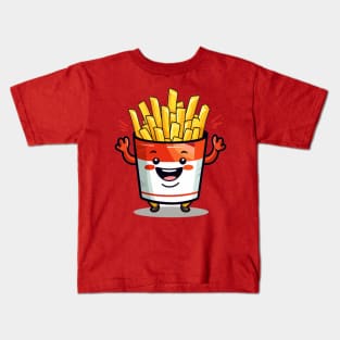 kawaii french fries T-Shirt cute Kids T-Shirt